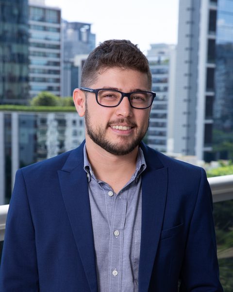 Guilherme Valente, fundador da Construção Conectada